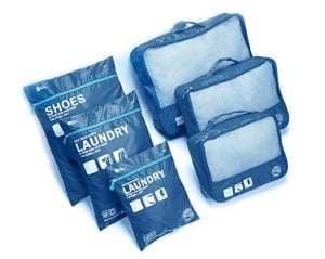 Beschan Travel Luggage Packing Cubes & Laundry Bags