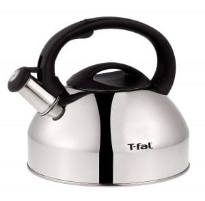 T-fal Heat Resistant Handle Coffee & Tea Pot Kettle, 3-Quart
