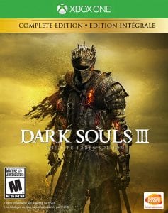 XBOX ONE Dark Souls III: The Fire Fades Edition