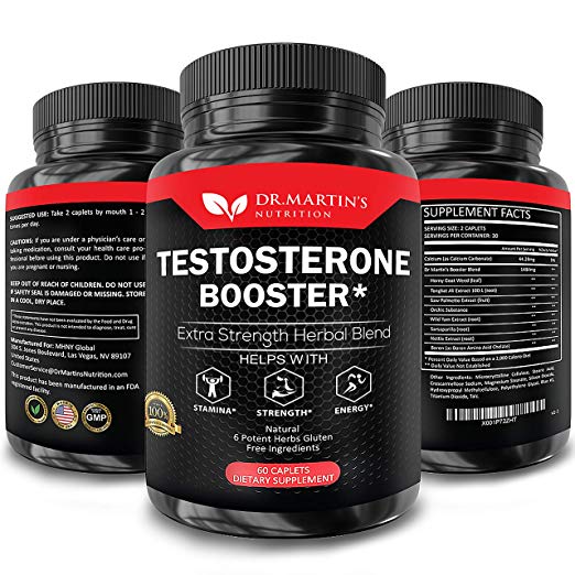 DR. MARTIN’S Extra Strength Testosterone Supplement