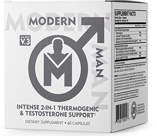 Modern Man Testosterone Thermogenic Supplement