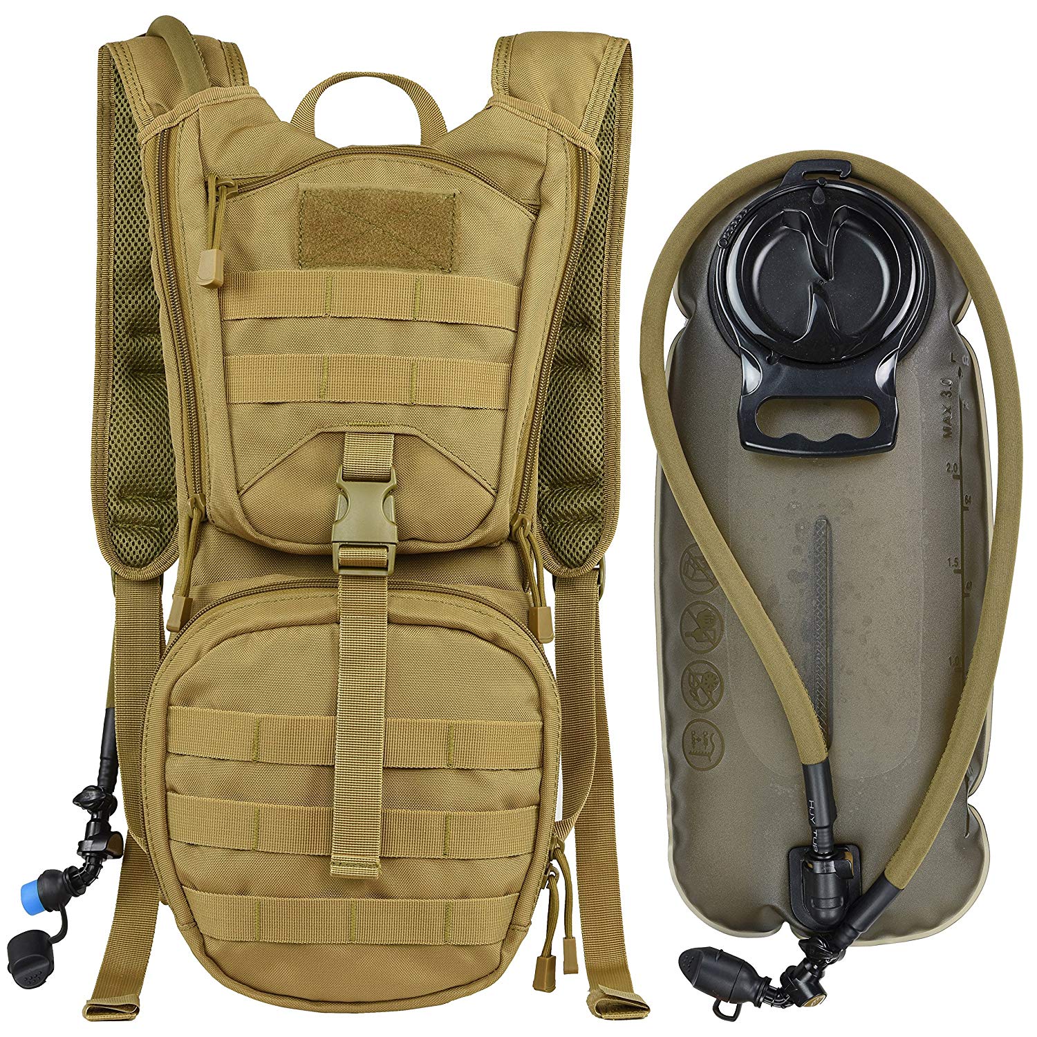 MARCHWAY Tactical Hydration Pack