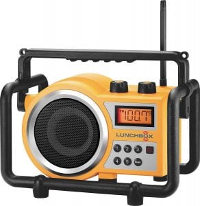 Sangean LB-100 Rain Resistant Compact AM Radio