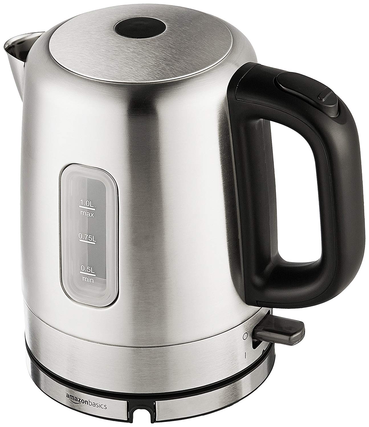 AmazonBasics BPA-Free Hot Water Tea Pot Kettle, 1-Liter