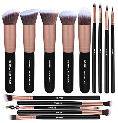 BS-MALL Premium Synthetic Makeup Brushes