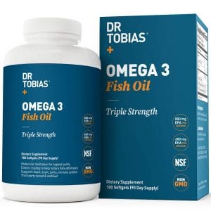Dr Tobias Omega 3 Triple Strength Fish Oil