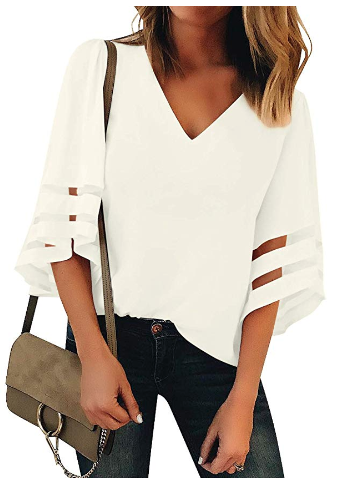 Fall blouses you can buy on Amazon for less than $30