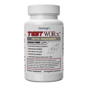 Superior Labs TEST WORx Natural Testosterone Booster