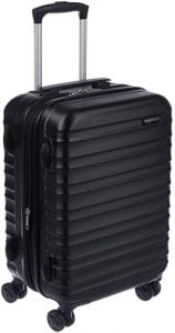 Amazon Basics Hardside Spinner Luggage – 21-Inch, Carry-On