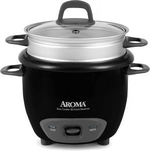 Aroma Housewares Multi-Functional Rice Cooker, 6-Cup