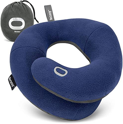 BCOZZY Machine Washable Lightweight Travel Pillow