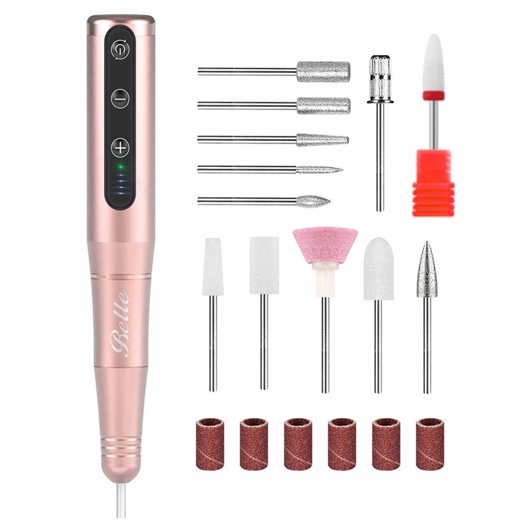Beurer Intergrated LED Light Electric Nail Drill Kit