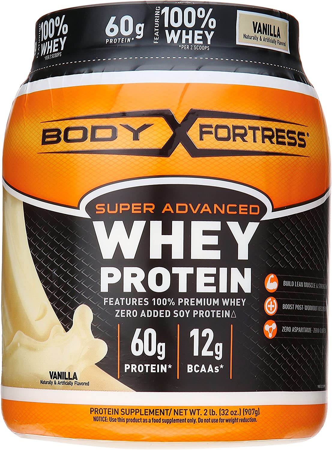 Body Fortress Post-Workout Creatine Supplement
