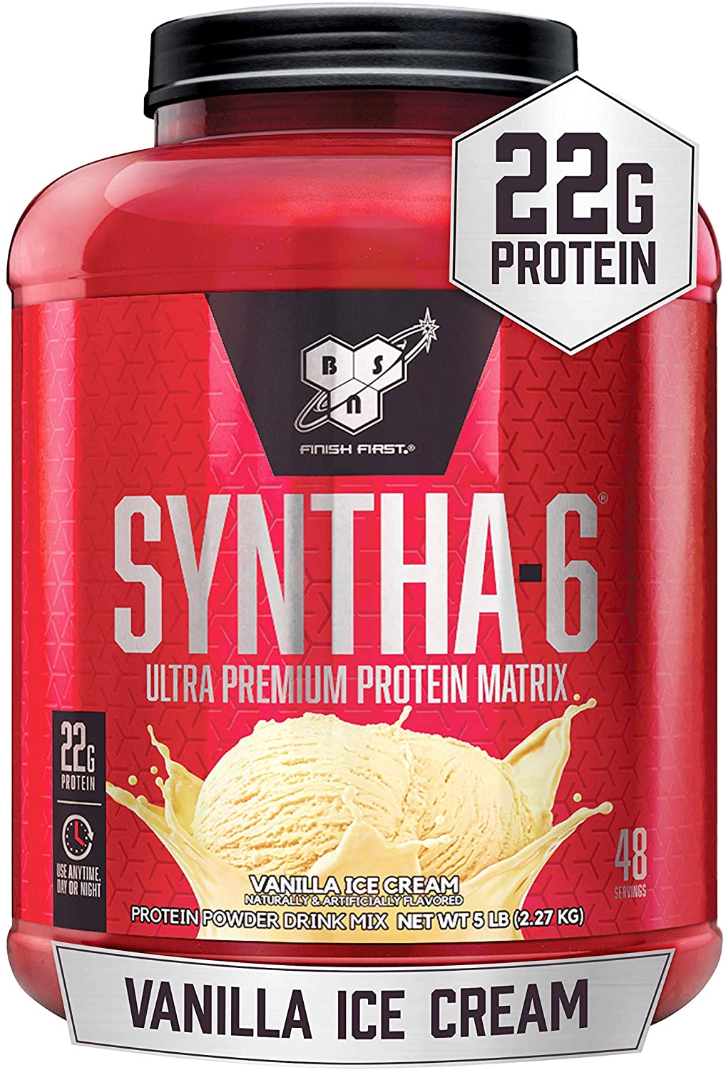 BSN SYNTHA-6 Muscle Recovery Whey Protein Powder