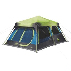 Coleman Dark Room Technology Family Tent, 10-Person