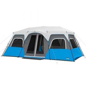CORE Lighted Camping Family Tent, 12-Person