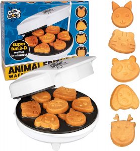 CucinaPro 3-D Animal Mini Waffle & Pancake Maker