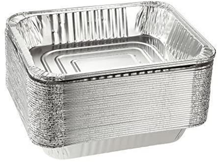 DCS Deals Deep Aluminum Foil Disposable Cookware, 30-Pack