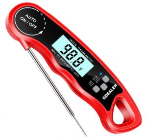 GDEALER DT09 Large Rotating Food Thermometer