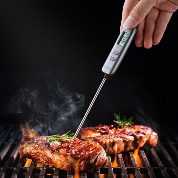 Habor 022 Super Long Non-Toxic Food Thermometer