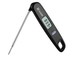 Habor Foldable Probe Instant Read Magnetic Food Thermometer