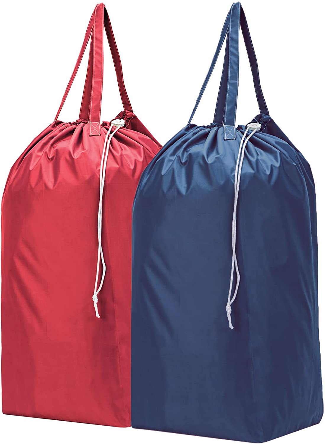 HOMEST Ultra Large Ripstop Laundry Bags, 2-Pack