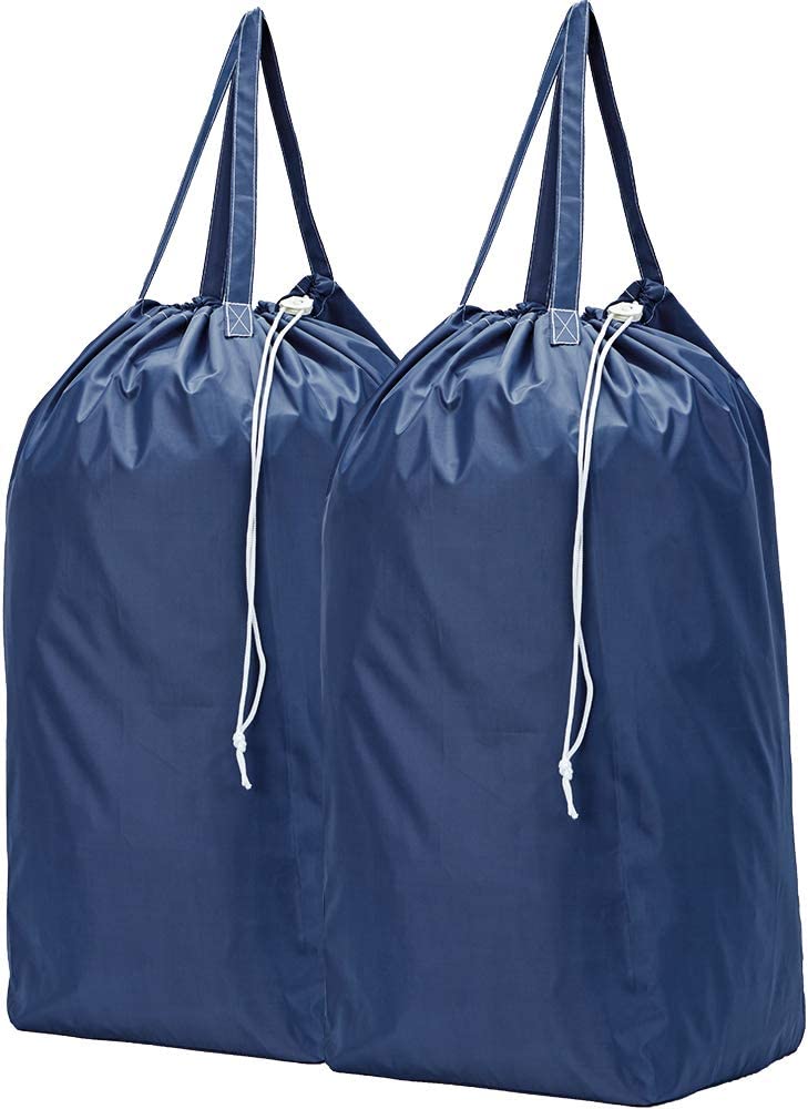 HOMEST Ultra Large Ripstop Laundry Bag, 2-Pack