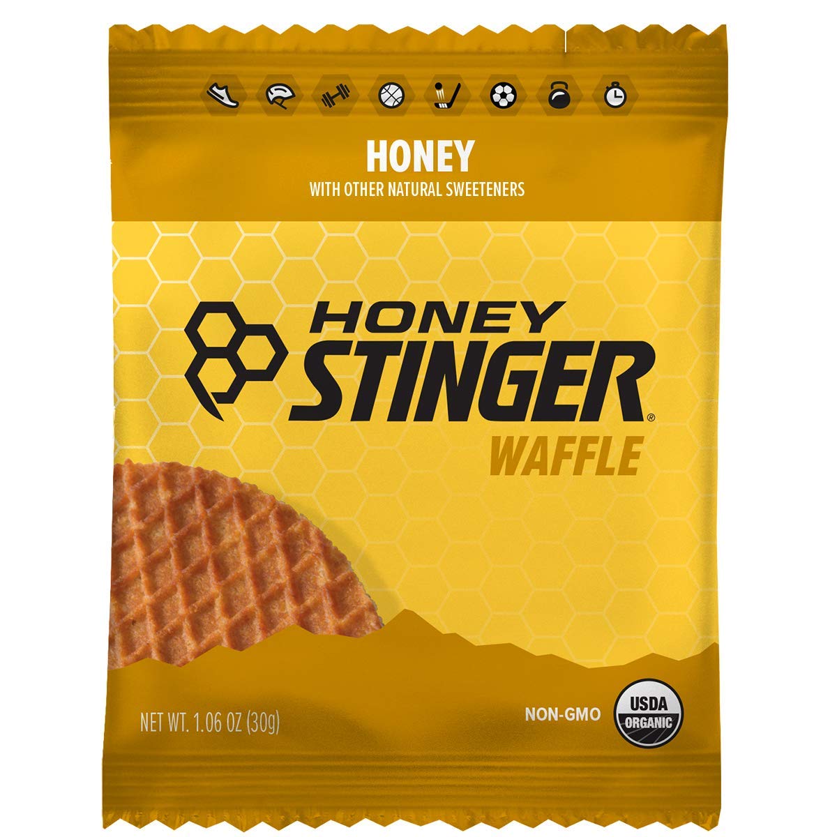 Honey Stinger Organic Waffle Protein Bar