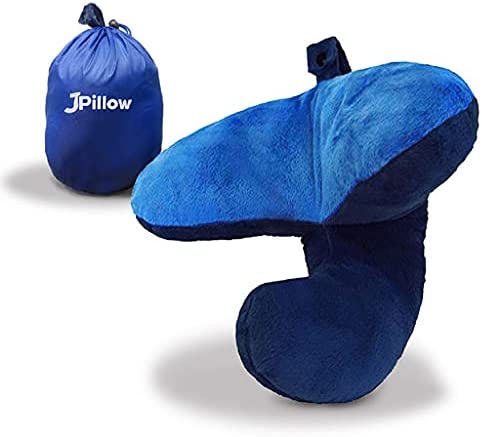 J-Pillow Head Elevating Easy Carry Travel Pillow