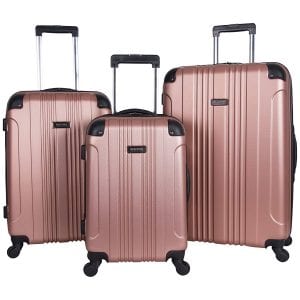 Kenneth Cole Reaction Out Of Bounds 3-Piece Lightweight Hardside 4-Wheel Spinner Luggage Set