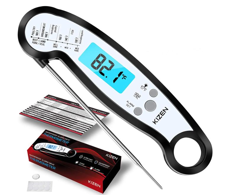 Kizen Thin Probe Smart Cooking Food Thermometer