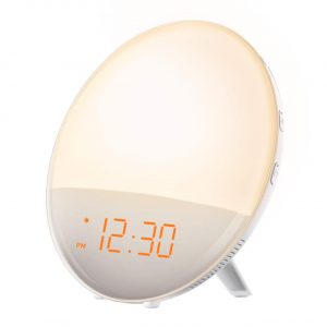 Mpow Daybreak Personalizable Alarm Clock Radio