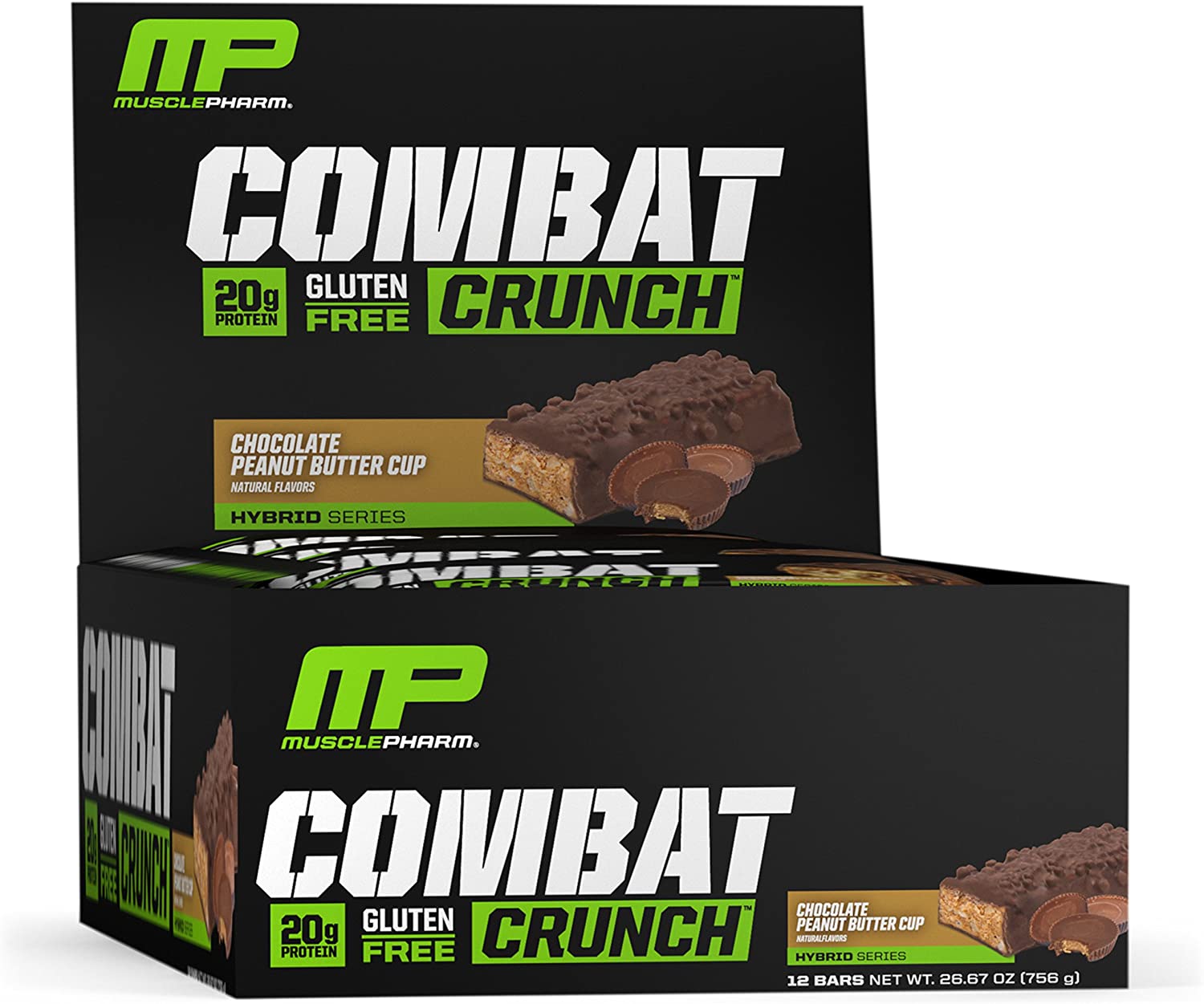 MusclePharm Combat Crunch Protein Bar