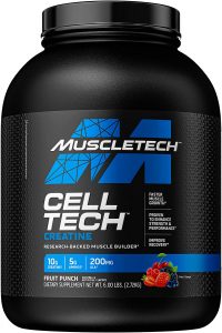 MuscleTech CellTech Energy-Boosting Creatine Powder Micronized