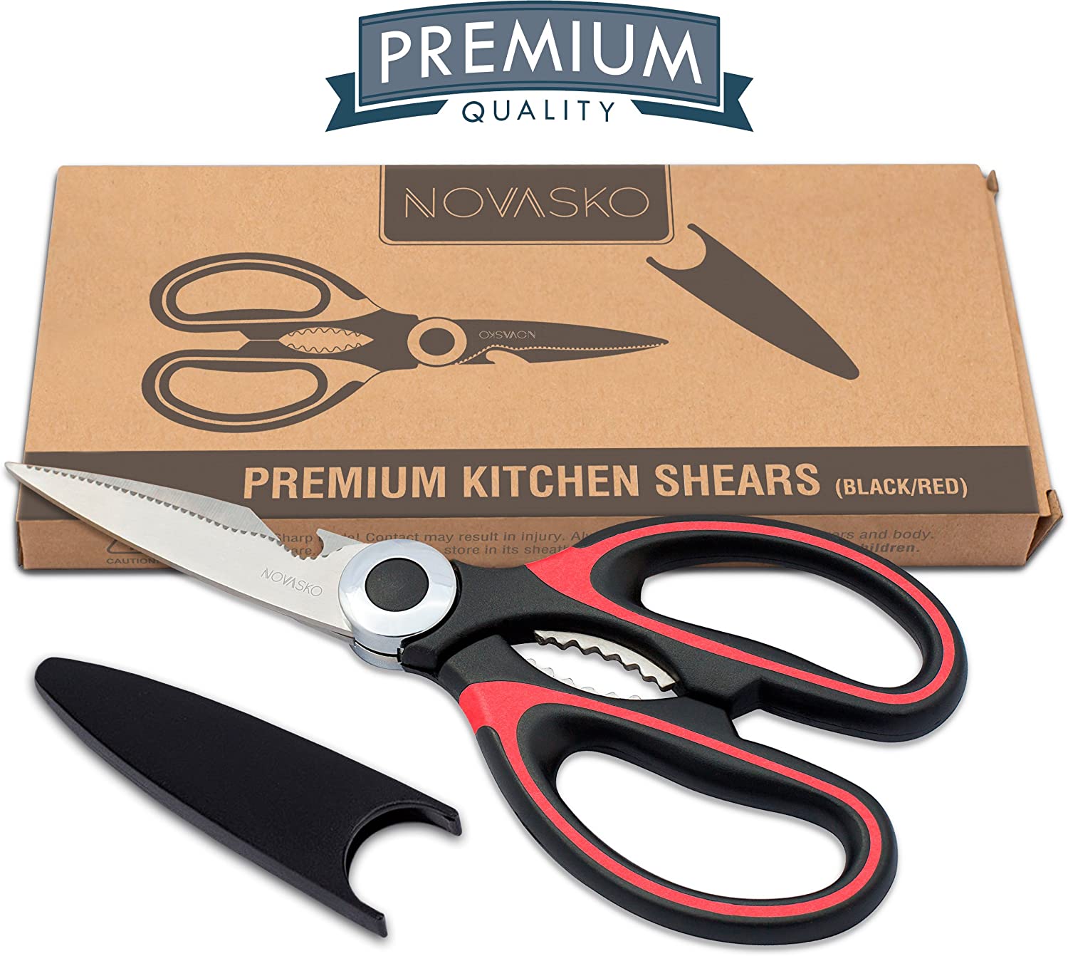 NOVASKO Premium Heavy Duty Kitchen Shear