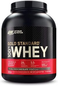 Optimum Nutrition Muscle Strengthening Whey Protein Concentrate