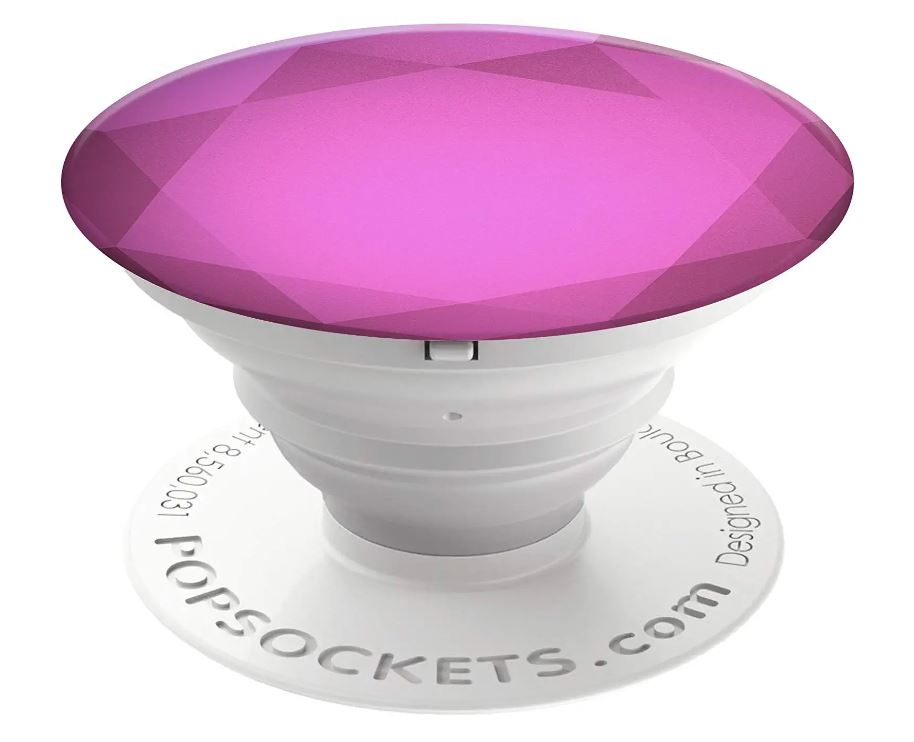 PopSockets Secure Grip Waterproof Collapsible Phone Stand