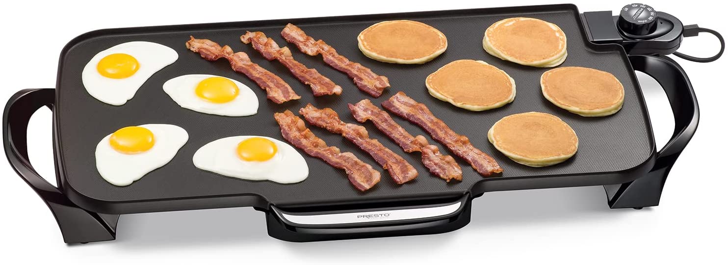 Presto 07061 Heat Controlling Slide-Out Tray Griddle