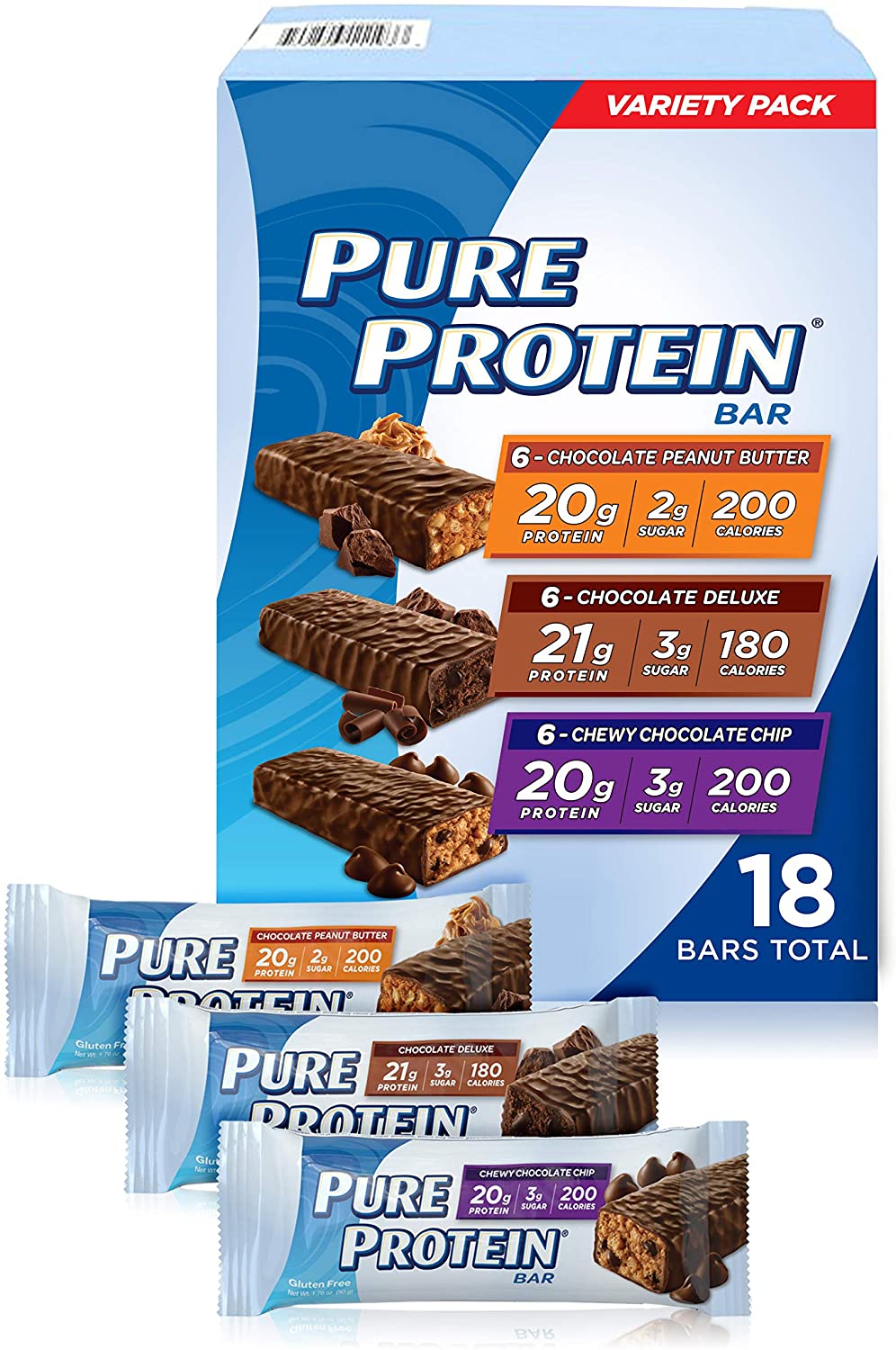 Pure Protein Healthy Support Variety Pack