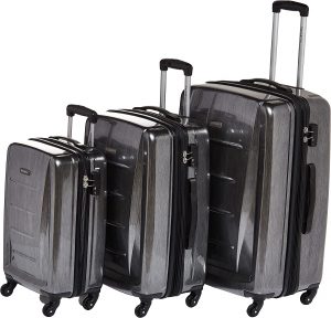 Samsonite Winfield 2 TSA Locks Hardshell Luggage Set, 3-Piece