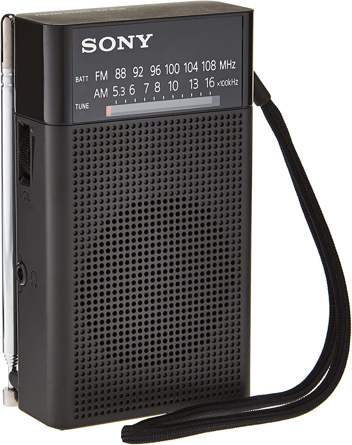 Sony ICFP26 Built-In Speaker Portable AM Radio