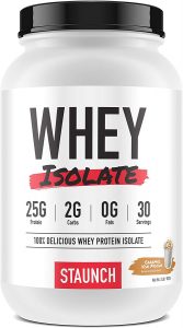 Staunch Low-Carb Chemical-Free Whey Protein Concentrate
