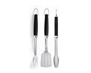 Weber Stainless Steel Barbecue Tool Set, 3-Piece