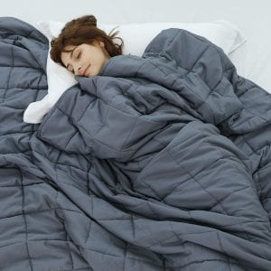 Weighted Idea 15-Pound Cooling Weighted Blanket