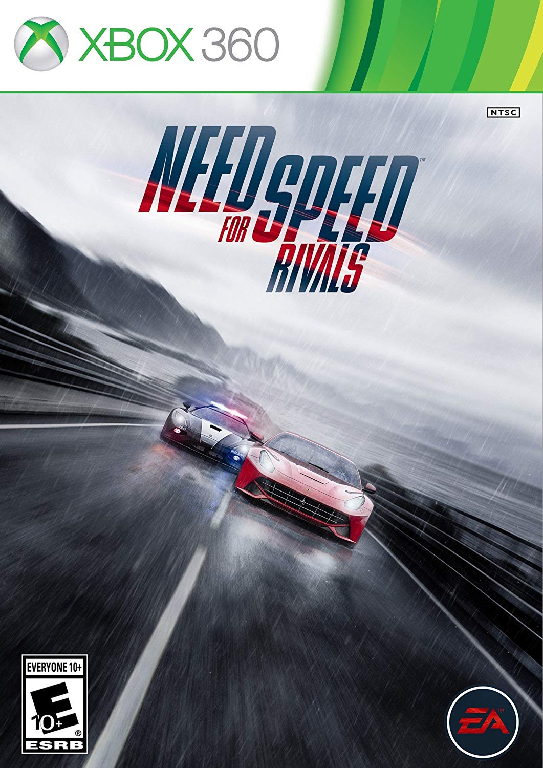XBOX 360 Need For Speed Rivals