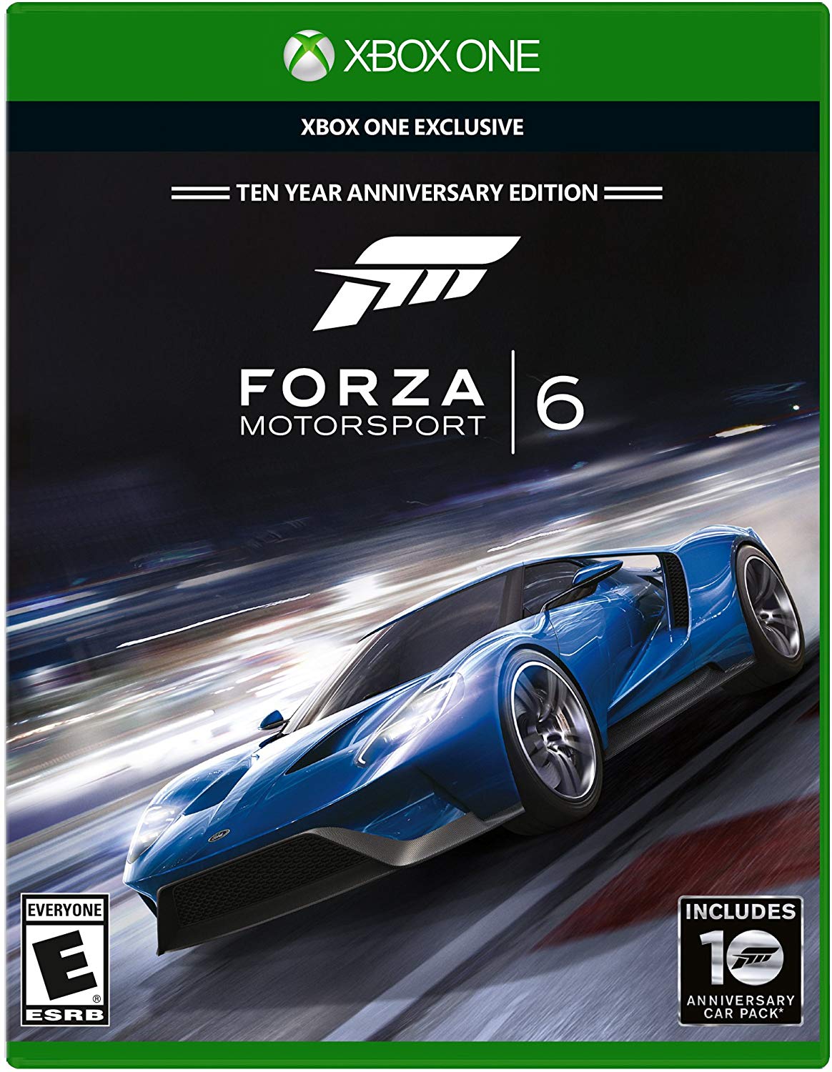 XBOX ONE Forza Motorsport 6