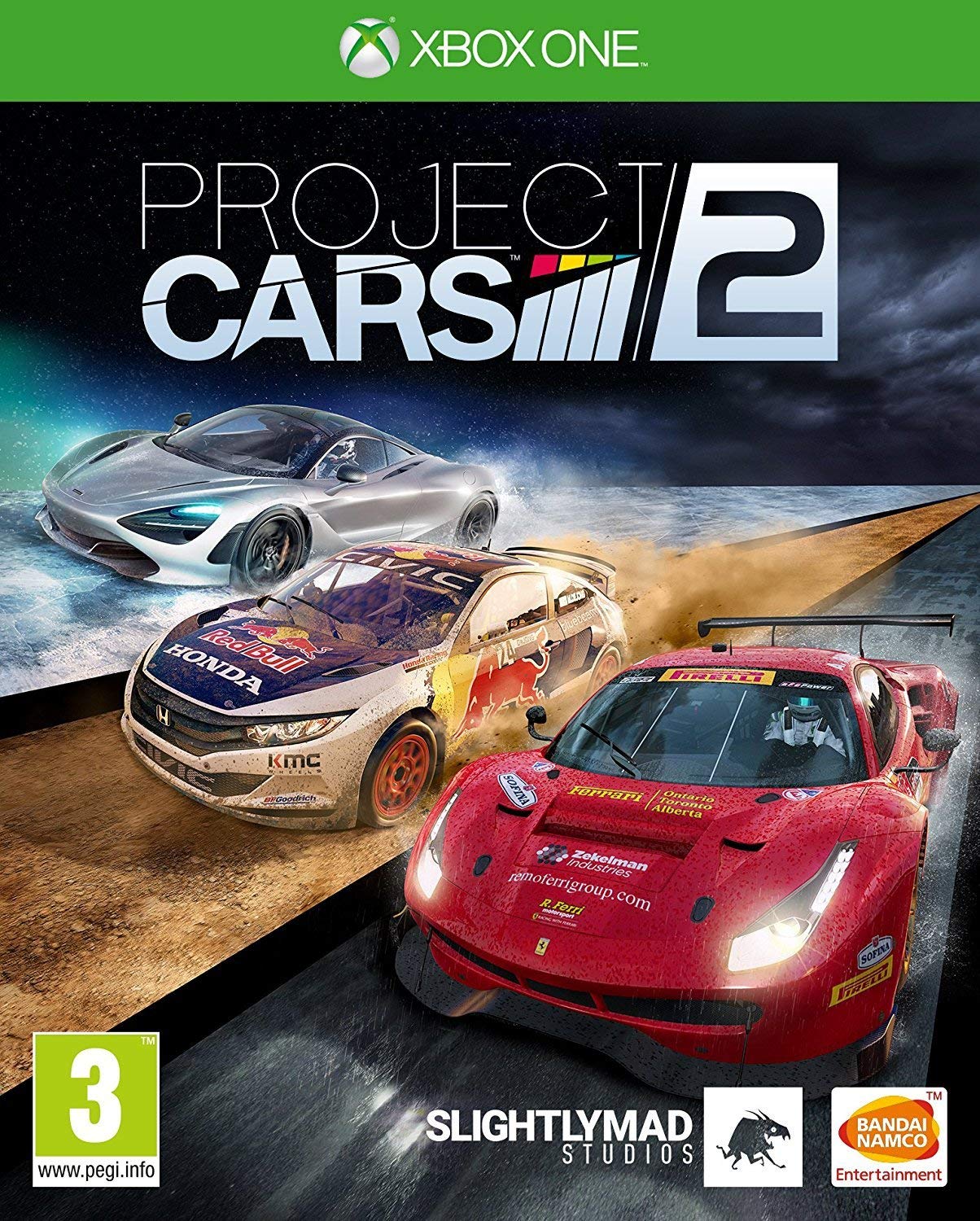 XBOX ONE Project Cars 2