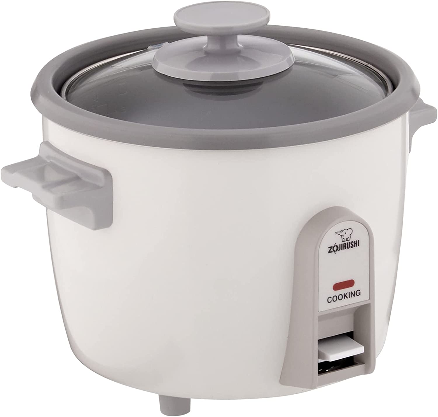 Zojirushi NHS-06 Handled Portable Rice Cooker, 3-Cup