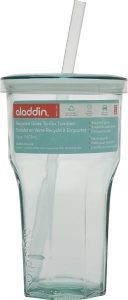 Aladdin Recycled Smoothie-Sized Glass Tumbler, 16-Ounce