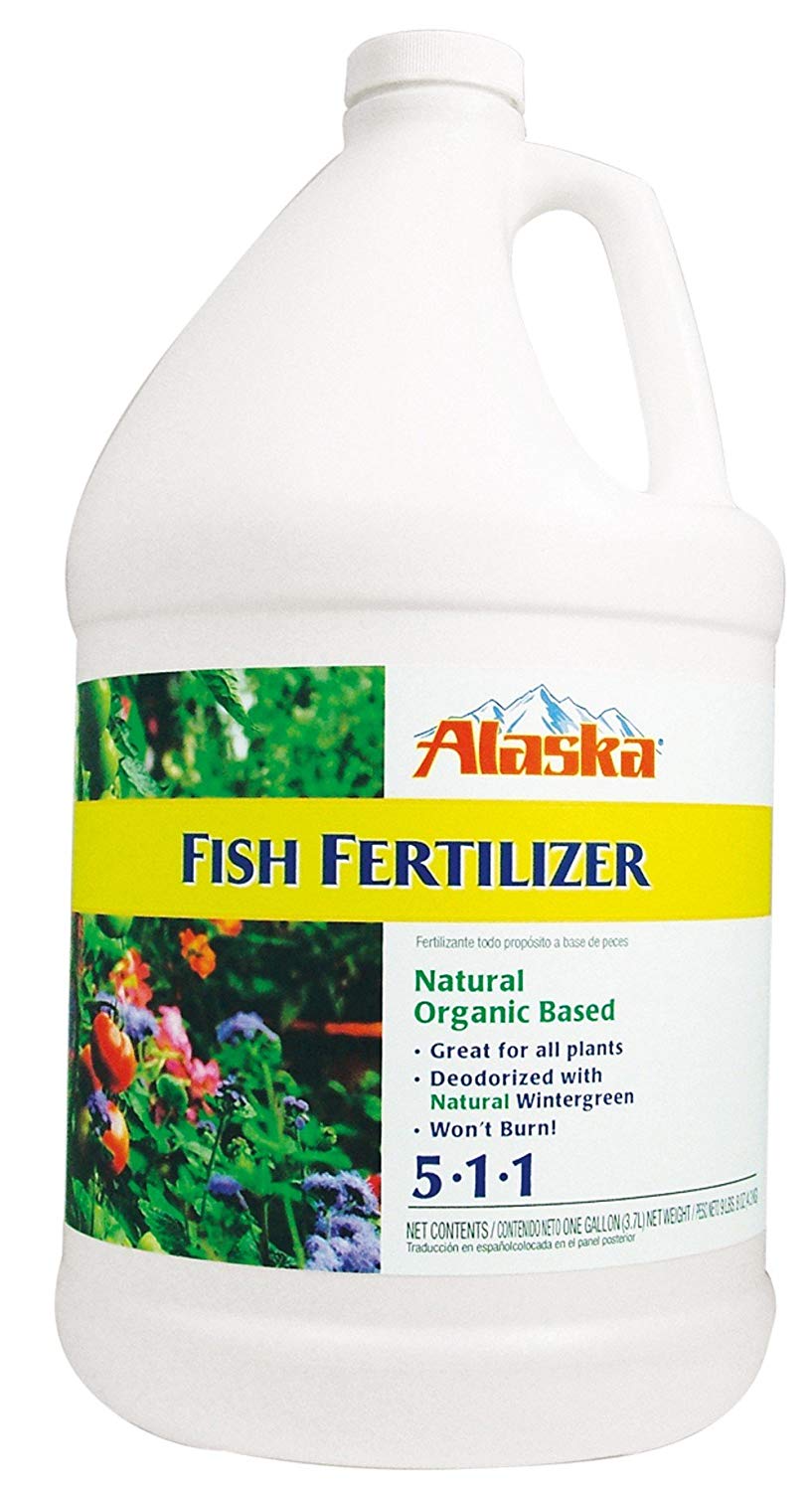 Alaska No Burn Organic Garden Fertilizer